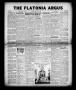 Primary view of The Flatonia Argus (Flatonia, Tex.), Vol. 71, No. 26, Ed. 1 Thursday, June 27, 1946