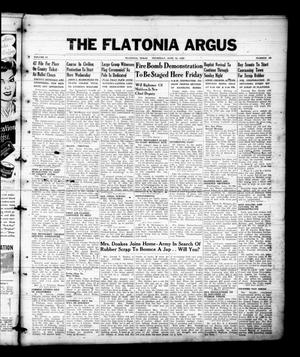 The Flatonia Argus (Flatonia, Tex.), Vol. 67, No. 26, Ed. 1 Thursday, June 18, 1942