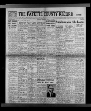 The Fayette County Record (La Grange, Tex.), Vol. 43, No. 68, Ed. 1 Friday, June 25, 1965