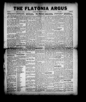 The Flatonia Argus (Flatonia, Tex.), Vol. 71, No. 50, Ed. 1 Thursday, December 12, 1946