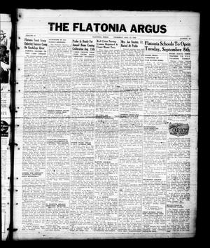 The Flatonia Argus (Flatonia, Tex.), Vol. 67, No. 34, Ed. 1 Thursday, August 13, 1942