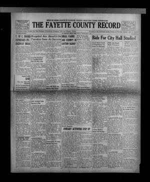 The Fayette County Record (La Grange, Tex.), Vol. 43, No. 29, Ed. 1 Friday, February 5, 1965