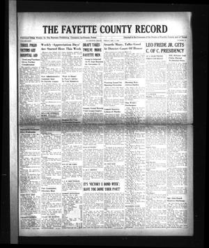 The Fayette County Record (La Grange, Tex.), Vol. 24, No. 11, Ed. 1 Friday, December 7, 1945