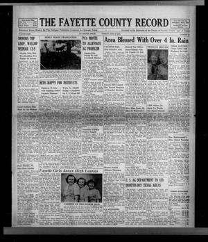 The Fayette County Record (La Grange, Tex.), Vol. 31, No. 69, Ed. 1 Tuesday, June 30, 1953