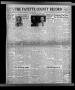 Newspaper: The Fayette County Record (La Grange, Tex.), Vol. 31, No. 80, Ed. 1 F…