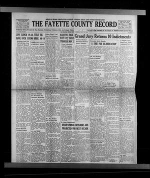 The Fayette County Record (La Grange, Tex.), Vol. 43, No. 3, Ed. 1 Tuesday, November 10, 1964
