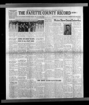 The Fayette County Record (La Grange, Tex.), Vol. 42, No. 83, Ed. 1 Friday, August 14, 1964