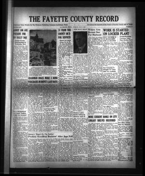 The Fayette County Record (La Grange, Tex.), Vol. 23, No. 70, Ed. 1 Tuesday, July 3, 1945