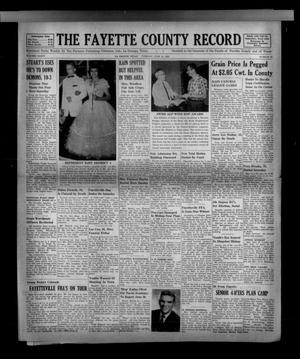 The Fayette County Record (La Grange, Tex.), Vol. 36, No. 68, Ed. 1 Tuesday, June 24, 1958