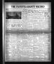 Thumbnail image of item number 1 in: 'The Fayette County Record (La Grange, Tex.), Vol. 23, No. 87, Ed. 1 Friday, August 31, 1945'.
