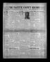 Thumbnail image of item number 1 in: 'The Fayette County Record (La Grange, Tex.), Vol. 32, No. 53, Ed. 1 Tuesday, May 4, 1954'.