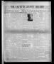 Primary view of The Fayette County Record (La Grange, Tex.), Vol. 31, No. 56, Ed. 1 Friday, May 15, 1953