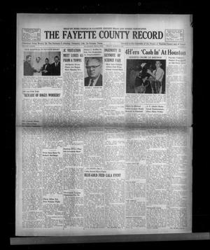 The Fayette County Record (La Grange, Tex.), Vol. 42, No. 37, Ed. 1 Friday, March 6, 1964