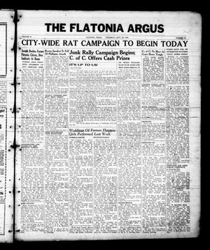 The Flatonia Argus (Flatonia, Tex.), Vol. 67, No. 40, Ed. 1 Thursday, September 24, 1942