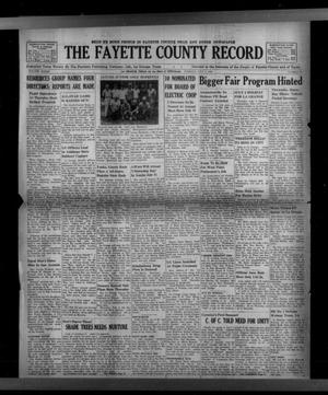The Fayette County Record (La Grange, Tex.), Vol. 41, No. 70, Ed. 1 Tuesday, July 2, 1963