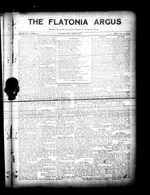 The Flatonia Argus (Flatonia, Tex.), Vol. 45, No. 35, Ed. 1 Thursday, June 30, 1921