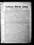 Thumbnail image of item number 1 in: 'La Grange Deutsche Zeitung (La Grange, Tex.), Vol. 35, No. 29, Ed. 1 Thursday, February 26, 1925'.
