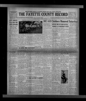 The Fayette County Record (La Grange, Tex.), Vol. 42, No. 6, Ed. 1 Tuesday, November 19, 1963