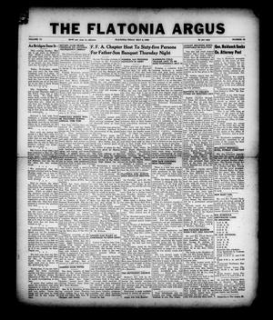 Primary view of object titled 'The Flatonia Argus (Flatonia, Tex.), Vol. 71, No. 19, Ed. 1 Thursday, May 9, 1946'.