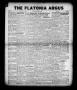 Thumbnail image of item number 1 in: 'The Flatonia Argus (Flatonia, Tex.), Vol. 71, No. 19, Ed. 1 Thursday, May 9, 1946'.