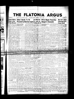 The Flatonia Argus (Flatonia, Tex.), Vol. 84, No. 18, Ed. 1 Thursday, April 30, 1959