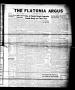 Newspaper: The Flatonia Argus (Flatonia, Tex.), Vol. 73, No. 29, Ed. 1 Thursday,…