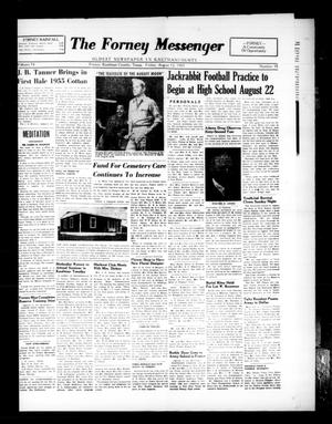 The Forney Messenger (Forney, Tex.), Vol. 74, No. 35, Ed. 1 Friday, August 12, 1955