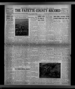 The Fayette County Record (La Grange, Tex.), Vol. 41, No. 56, Ed. 1 Tuesday, May 14, 1963