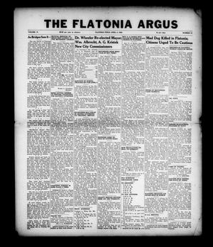 The Flatonia Argus (Flatonia, Tex.), Vol. 71, No. 14, Ed. 1 Thursday, April 4, 1946