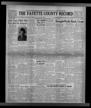 The Fayette County Record (La Grange, Tex.), Vol. 41, No. 66, Ed. 1 Tuesday, June 18, 1963
