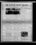 Newspaper: The Fayette County Record (La Grange, Tex.), Vol. 31, No. 95, Ed. 1 T…