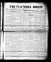 Newspaper: The Flatonia Argus (Flatonia, Tex.), Vol. 73, No. 20, Ed. 1 Thursday,…