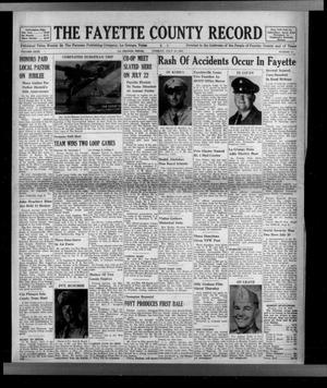The Fayette County Record (La Grange, Tex.), Vol. 31, No. 75, Ed. 1 Tuesday, July 21, 1953