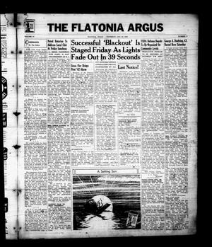 The Flatonia Argus (Flatonia, Tex.), Vol. 67, No. 6, Ed. 1 Thursday, January 29, 1942