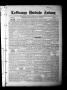Newspaper: La Grange Deutsche Zeitung (La Grange, Tex.), Vol. 36, No. 9, Ed. 1 T…