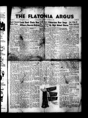 The Flatonia Argus. (Flatonia, Tex.), Vol. 81, No. 52, Ed. 1 Thursday, December 27, 1956