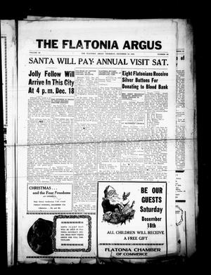 The Flatonia Argus (Flatonia, Tex.), Vol. 68, No. 50, Ed. 1 Thursday, December 16, 1943