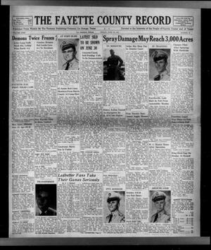 Primary view of object titled 'The Fayette County Record (La Grange, Tex.), Vol. 31, No. 68, Ed. 1 Friday, June 26, 1953'.