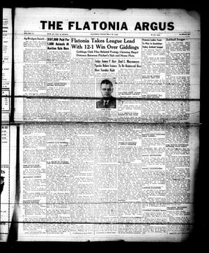 The Flatonia Argus (Flatonia, Tex.), Vol. 73, No. 22, Ed. 1 Thursday, May 27, 1948