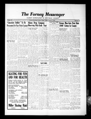 The Forney Messenger (Forney, Tex.), Vol. 70, No. 41, Ed. 1 Friday, August 5, 1949