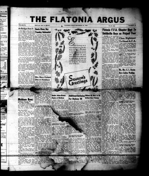 The Flatonia Argus (Flatonia, Tex.), Vol. 73, No. 52, Ed. 1 Thursday, December 23, 1948