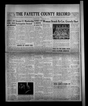 The Fayette County Record (La Grange, Tex.), Vol. 37, No. 31, Ed. 1 Tuesday, February 17, 1959