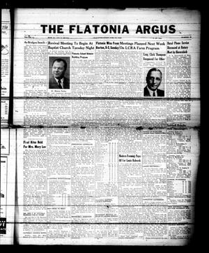 The Flatonia Argus (Flatonia, Tex.), Vol. 73, No. 25, Ed. 1 Thursday, June 17, 1948