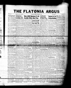 The Flatonia Argus (Flatonia, Tex.), Vol. 73, No. 44, Ed. 1 Thursday, October 28, 1948