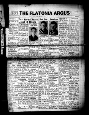 The Flatonia Argus (Flatonia, Tex.), Vol. [70], No. 22, Ed. 1 Thursday, June 7, 1945