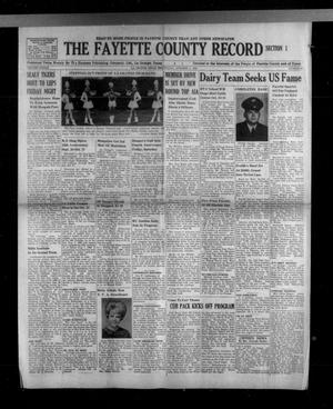 The Fayette County Record (La Grange, Tex.), Vol. 42, No. 97, Ed. 1 Friday, October 2, 1964