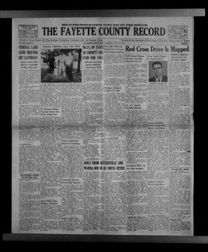 The Fayette County Record (La Grange, Tex.), Vol. 43, No. 75, Ed. 1 Tuesday, July 20, 1965