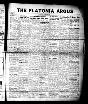 The Flatonia Argus (Flatonia, Tex.), Vol. 73, No. 43, Ed. 1 Thursday, October 21, 1948