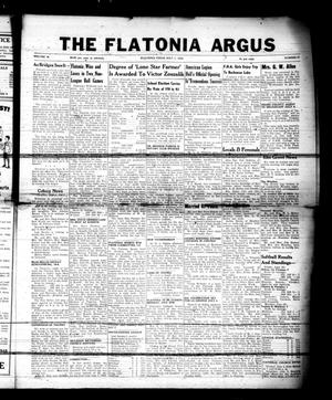 The Flatonia Argus (Flatonia, Tex.), Vol. 73, No. 27, Ed. 1 Thursday, July 1, 1948