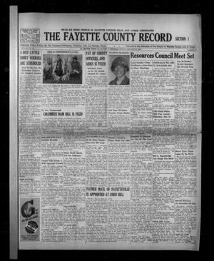 The Fayette County Record (La Grange, Tex.), Vol. 41, No. 23, Ed. 1 Friday, January 18, 1963